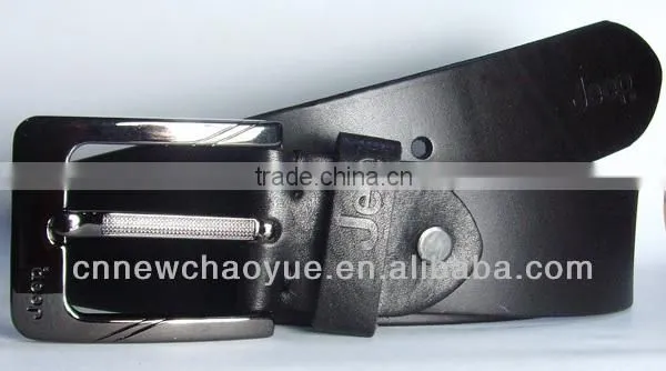 New Arrival Man Belt With Fashion Reversible Buckles