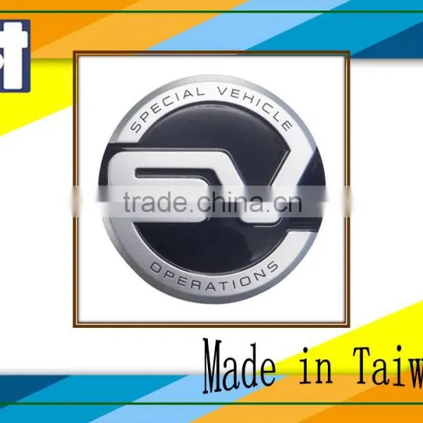 Rust Car Aluminum Cute Metal Epoxy Sticker photo-6