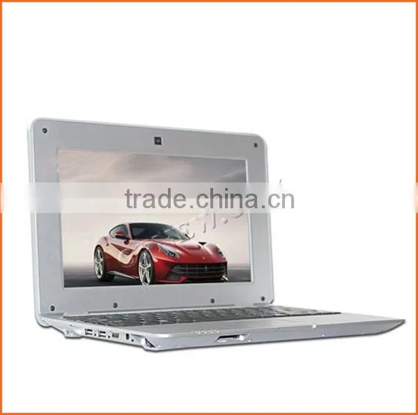 10 Inch Cheap Dual Core Wm8880 Android 4.4 Kitkat Laptop Computer Ebook Netbook for Kids Usd2.0 Wifi RJ45 Port in Stock photo-4