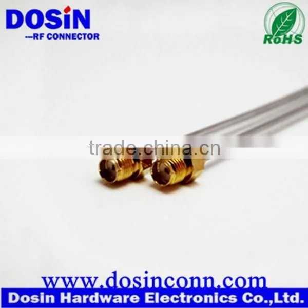 rf Jumper Coaxial Cables Assembly Rp-sma Female to Smp Female Connector photo-5