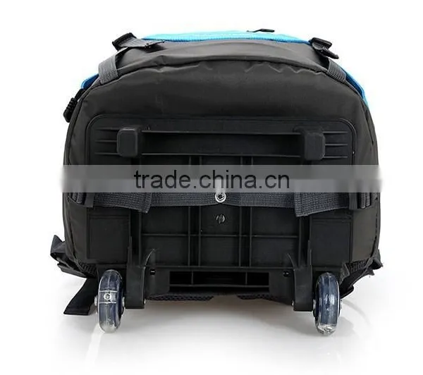 Trolley Bags for Boys Girls School Backpacks With Wheels BB022 photo-5