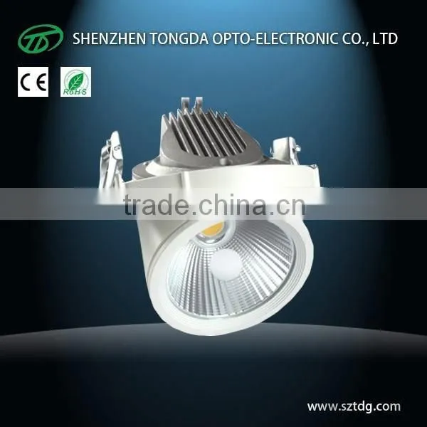 UL Decorative Recessed COB LED Downlight With 3 Years Warranty photo-3