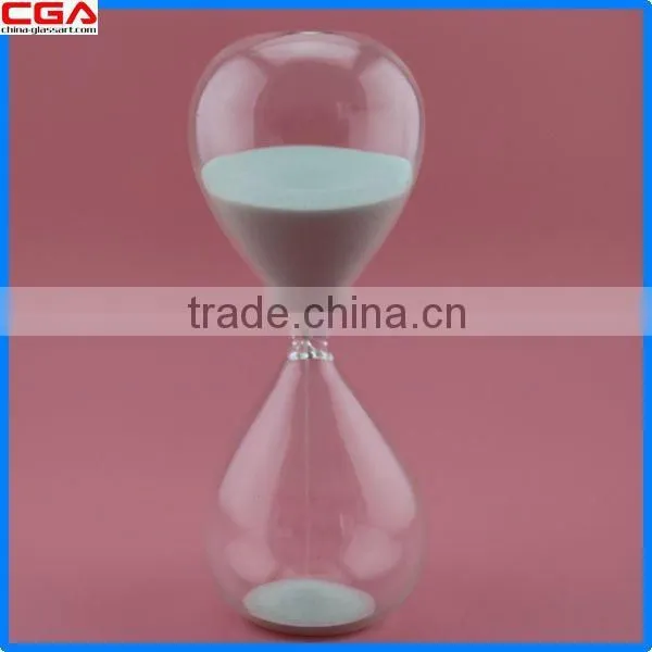 Fancy Sand Timer- Art Glassware Glass Sand Timer Sand Clock photo-4