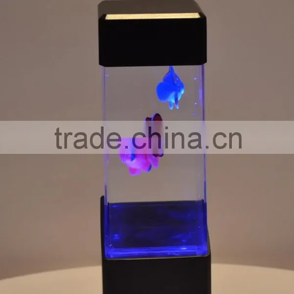 Creative Novelty Fish Lamp/Fish Lamp/New Decoration Creative Mini Led Fish Novelty Lamp/LED Fish Lamp/ photo-2