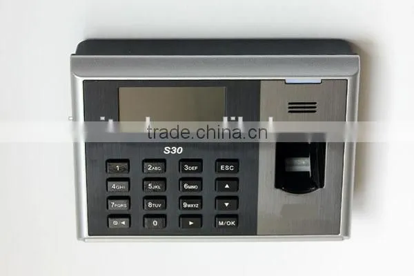 S30 Best Saling Biometric Time Attendance System Time in 2016 photo-2