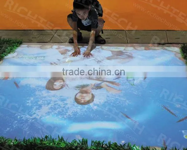 Richtech Marketing Advertising Products Interactive Floor Projection photo-3
