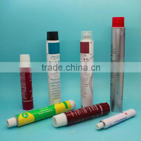 Newest Factory Sale Collapsible Cosmetic Aluminum Tube for Packaging Quality Choice Supplier's Choice photo-4