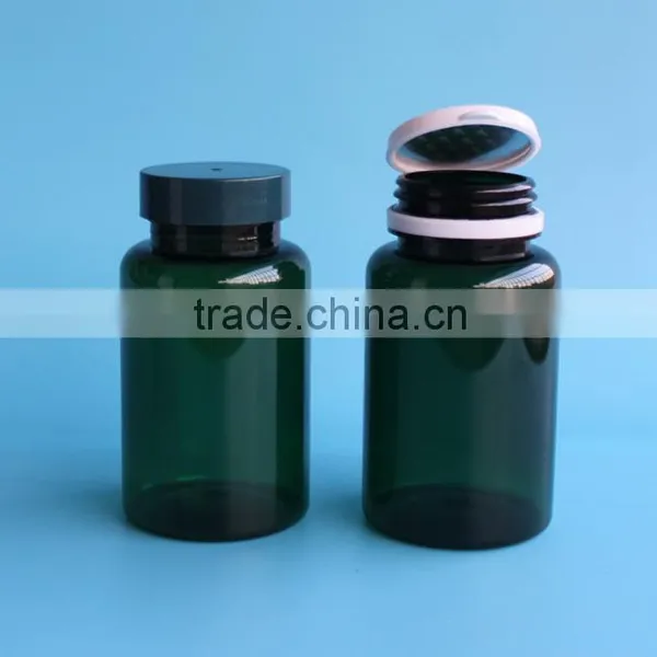 175ml PET Pharmaceutical Pill Capsule Bottle With Screw Lid, 175cc Health Pill Bottle, Table Bottle photo-2
