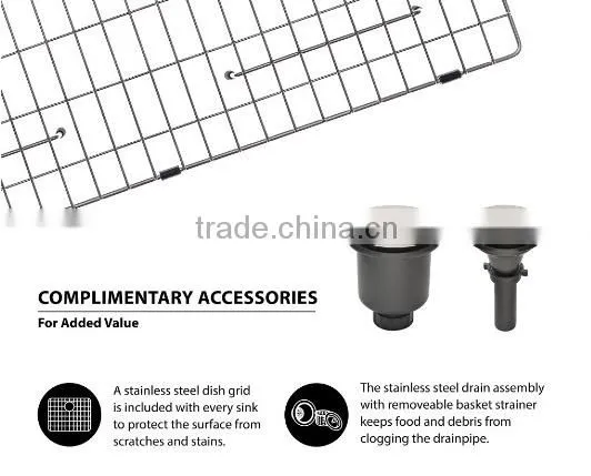 China Supplier Undermount Handmade Single Stainless Steel Kitchen Bar Sink photo-5