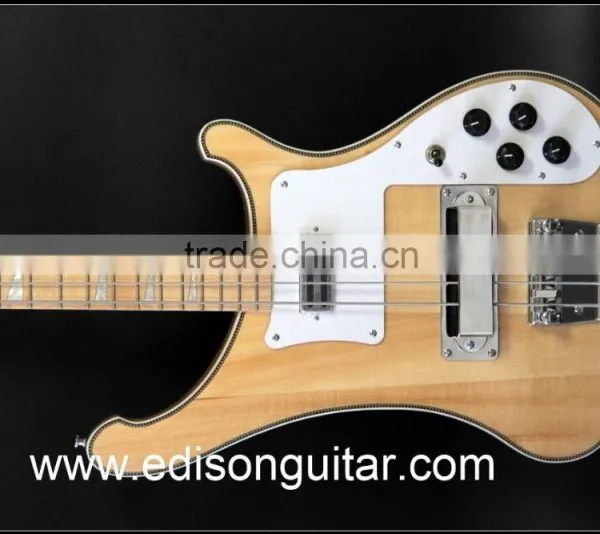 DS-EB6010 Nature Color Solid Basswood 4 Strings Bass Guitar photo-5