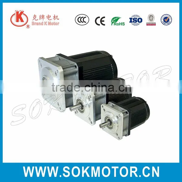 380V 90mm Gear Reduction Electric Motor photo-1