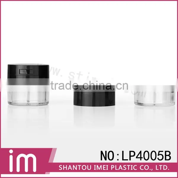 Face Pack Mini Round Transparent Glitter Loose Powder photo-2