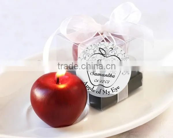 Apple of My Eye Mini Candle / Apple Candle
