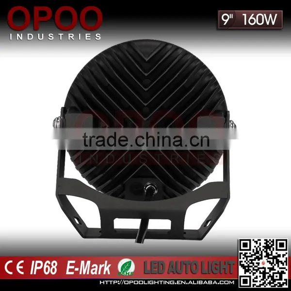 Best Sale 160w Led Driving Light,4D Offroad 9'' 160w Led Driving Light photo-3
