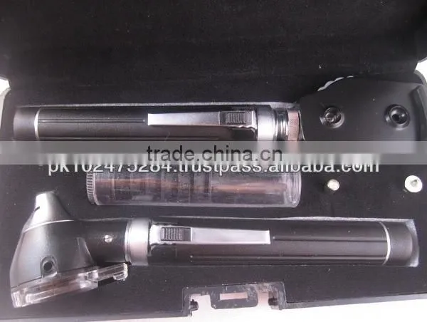 Diagnostic Set Ophthalmoscope Otoscope With Black Pouch photo-2