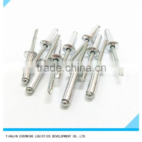 Zinc Plated core pulling rivets