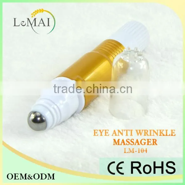 2015 the Best Christmas Gift for Girls Beauty Equipment Eye Anti-wrinkle Massage rf Beauty Machine