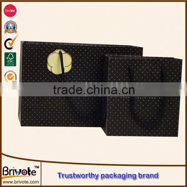 2016 Shopping Bag Paper/kraft Paper Shopping Bag/custom Paper Shopping Bag photo-4