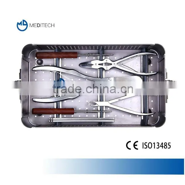 Micro Plate Instruments Set, Surgical Instruments,Orthopedic Instruments,Trauma Instruments photo-4