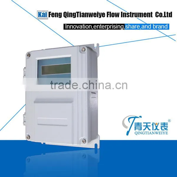 Wall Mounted Toilet Water Clamp on Sensor Ultrasonic Flow Meter photo-5