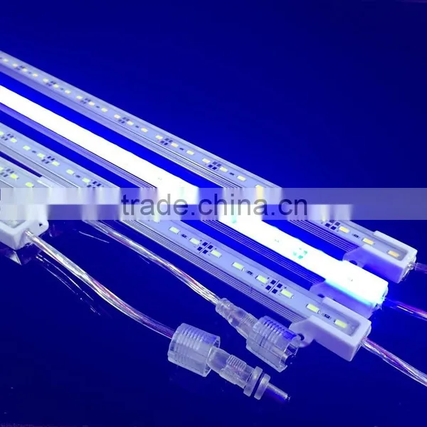 Super Waterproof IP68 Hard Rigid Strip Cabinet Bar Light Dc12v Smd 5050 photo-5