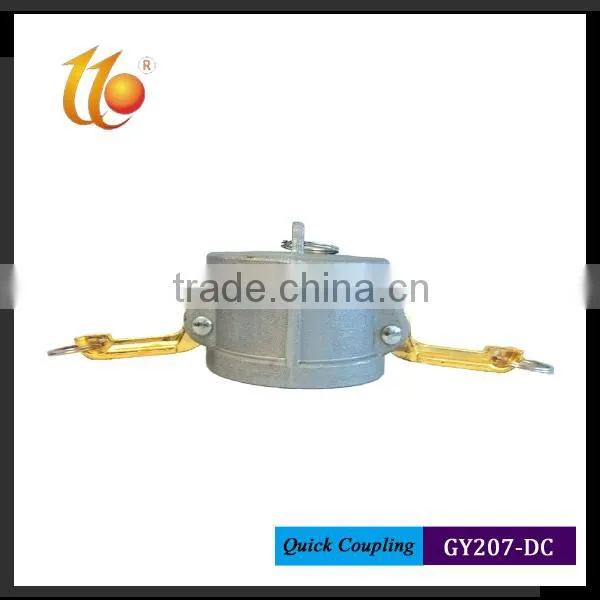Aluminum Fast Coupler Dust Cap Type DC