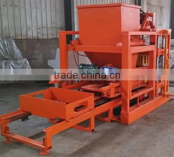 New Technology QTJ4-26 Cinder Block Making Machine for Sale Auto Paver Brick Making Machine in Bangladesh Supplier's Choice photo-3