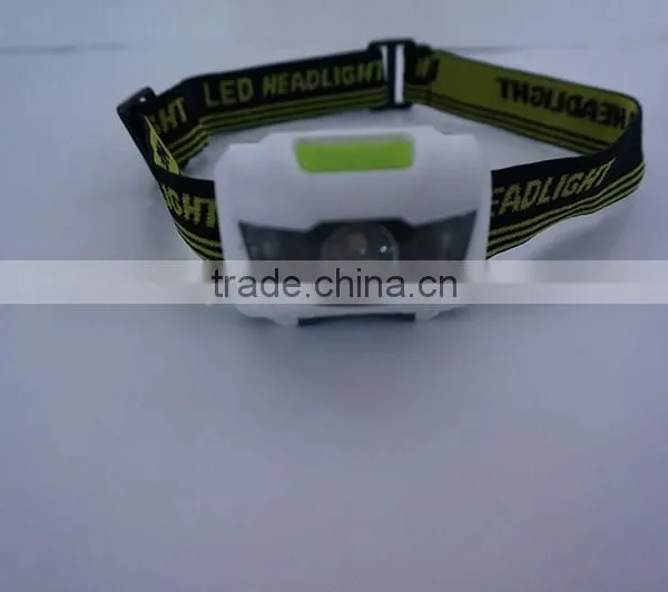 High Bright Battery Power Led Red Headlamp photo-3