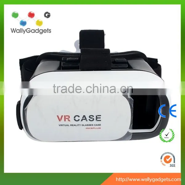 China Good Supplier! Factory Price , 3D Glasses , VR Box 2.0 Play for Mobile Phone photo-2
