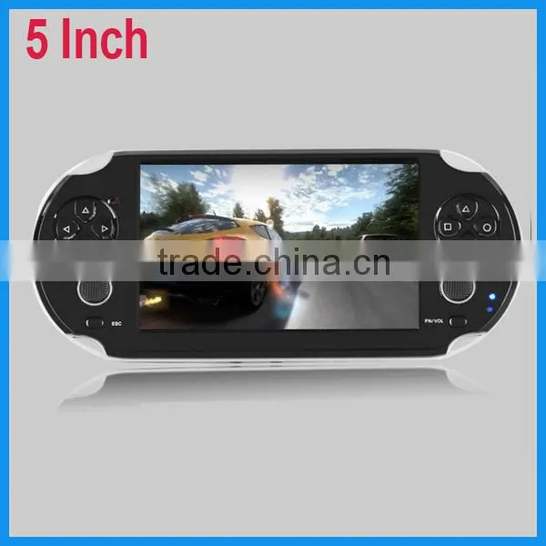 Video Games 5" Touch Screen,five-Point Capacitance Touch,800*480 Aandroid 4.1dual-core Tablet Game Console