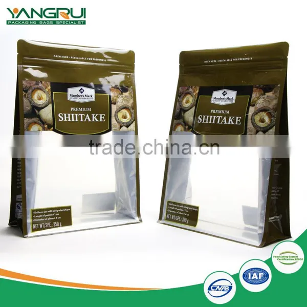 Customized Flat Bottom Transparent Plastic Packaging photo-3