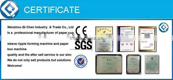 QH-9905 Carton Erecting Machine photo-5