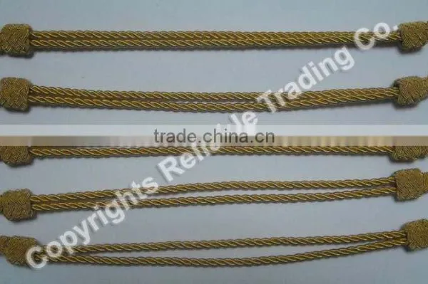 Cap Cords Hat Cords Cap Ropes Military Bands