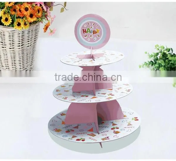 High Quality Paper Cake Stand & Wholesale Cake Stands