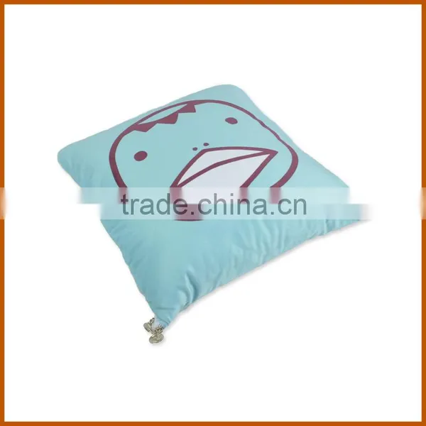 Cute Plush Kids Polar Fleece Throw Pillow photo-2