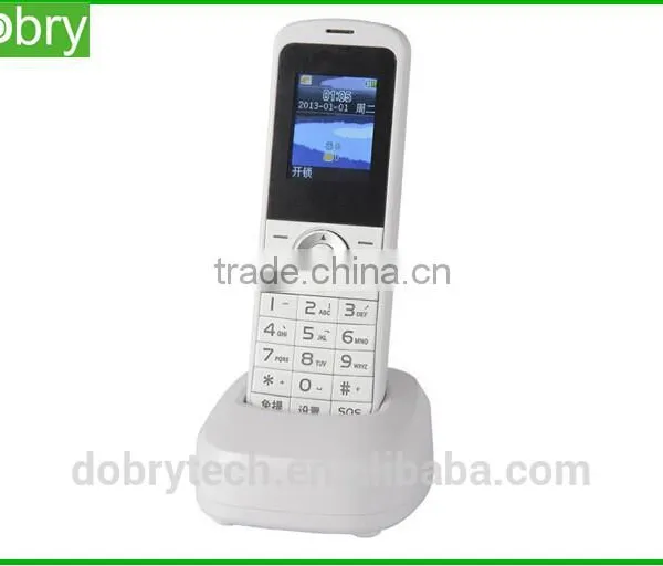 Excelent gsm fwp fixed wireless phone analog cordless telephone table phone with sim card and stand