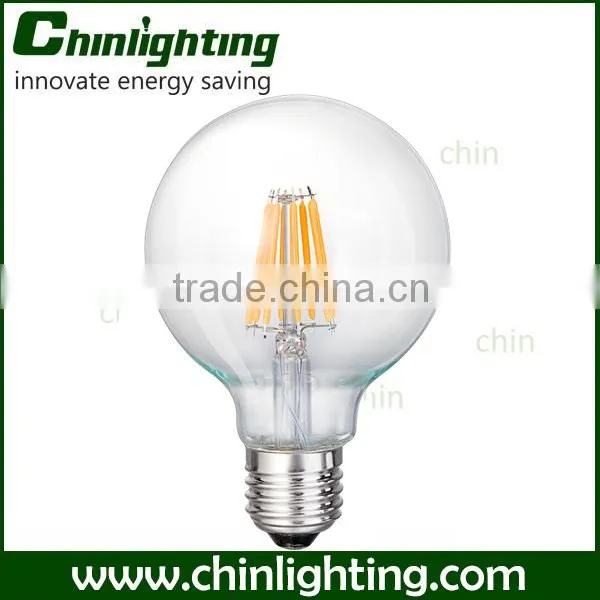 Globe LED Halogen Energy Save27g Globe G125 E27 8w 8w 360 Degree G125 Led E27 Filament Bulb 8w photo-3