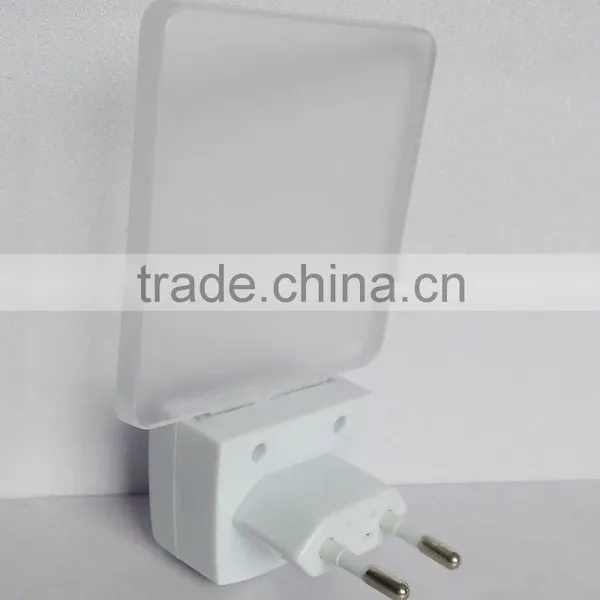 Sensor LED Night Light Lamp 0.5W Blue Led, Clear Panel photo-4