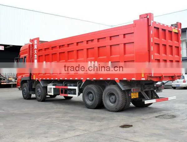 China New Arrival Hot Sale Super Quality 385hp Euro4 Dongfeng 12-wheel Dump Truck photo-3