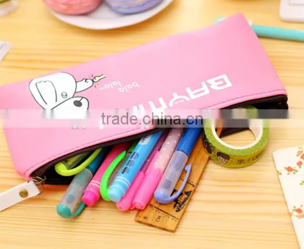 Fashion Folding Pencil Case,Cheap PU Pencil Case photo-5
