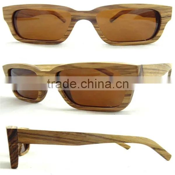Sunglass High Quality, Bamboo Wood Small Frame Eyewear photo-3