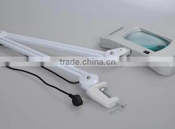 5X Cosmetic & Inspection Clamp Illuminated Magnifier photo-4