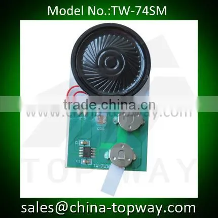 Light Sensor Activated Sound Module for Gift Box or Greeting Card photo-4