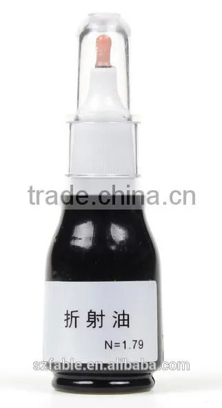 Refractometer Index Fluid/ Refractive Index Liquid for Testing Gem Refractive Index photo-4