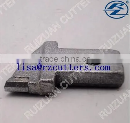 RZ Brand Foundation Drilling Welding Bars BA04 Cutter Flat Teeth for Core Barrels or Drill Casing BA01 BA24 BA09 photo-4
