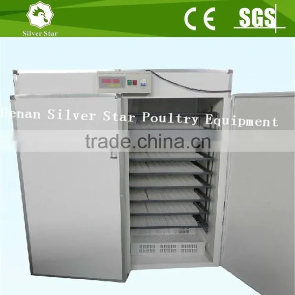 Full Automatic Chicken Egg Incubator and Hatcher for Sale photo-6