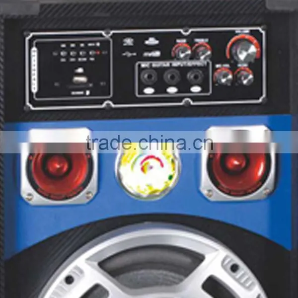 2016 New Model Portable Bluetooth 10 Inch Stage Speaker photo-2