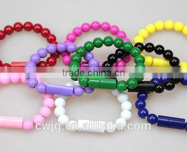 Latest Mobile Phone Accessories With 2015 Cool Pearl Bracelet Usb Cables photo-3