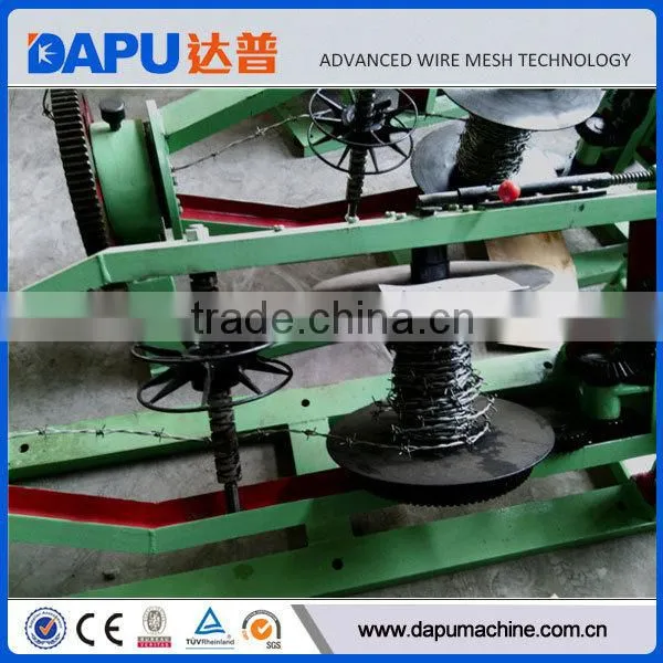 Good Price of Barbed Wire Fencing Wire Making Machine photo-4