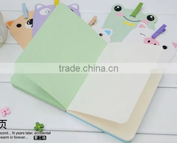 Owl Plain Notebook Drawing Book Sketching Book 128 Sheets 3 Colors Inside Papers photo-5